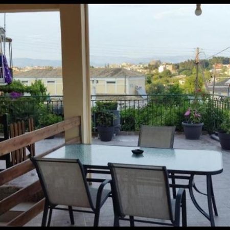 Peters Apartment Corfu (city) Buitenkant foto