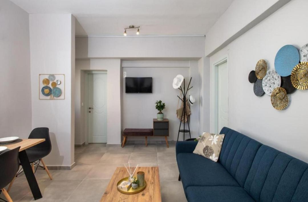 Peters Apartment Corfu (city) Buitenkant foto