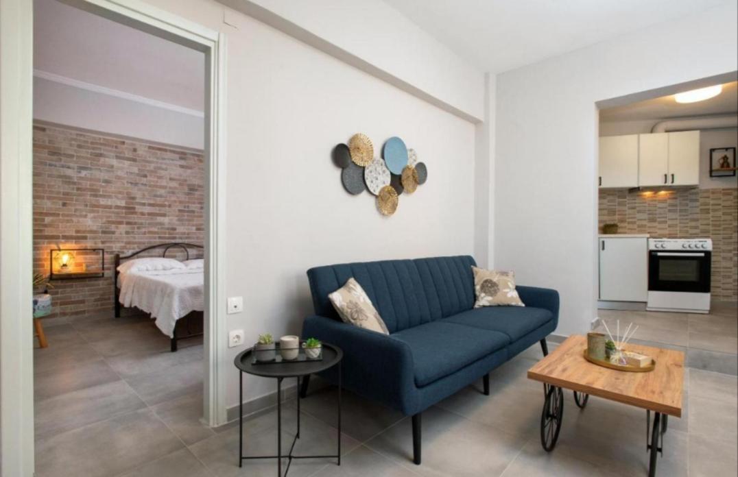 Peters Apartment Corfu (city) Buitenkant foto