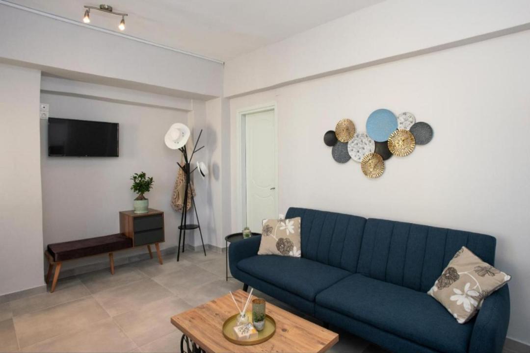 Peters Apartment Corfu (city) Buitenkant foto