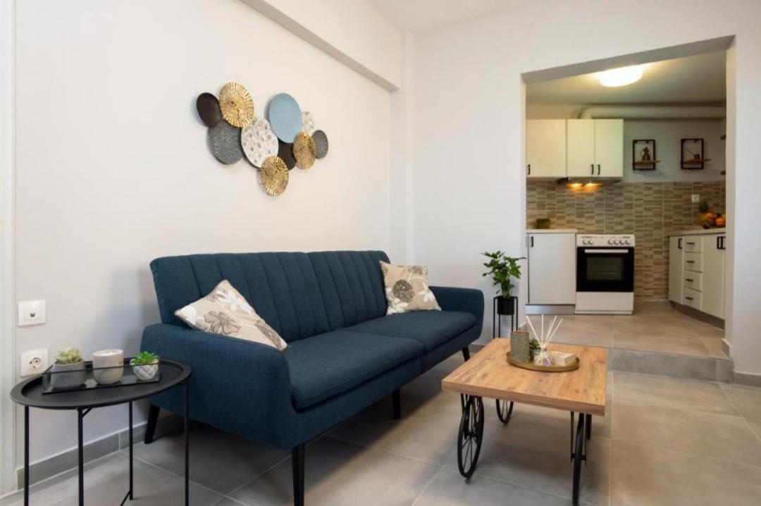 Peters Apartment Corfu (city) Buitenkant foto