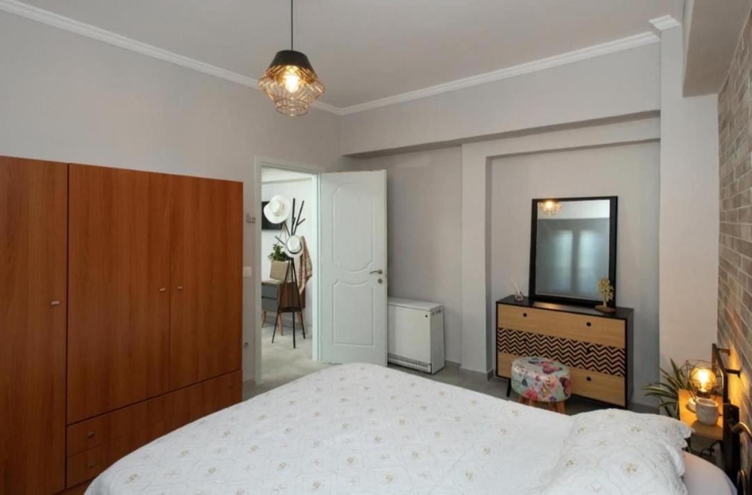 Peters Apartment Corfu (city) Buitenkant foto