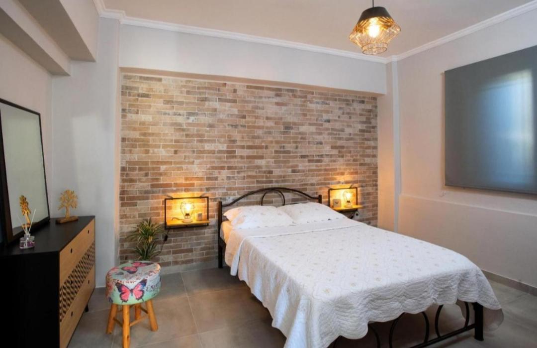 Peters Apartment Corfu (city) Buitenkant foto