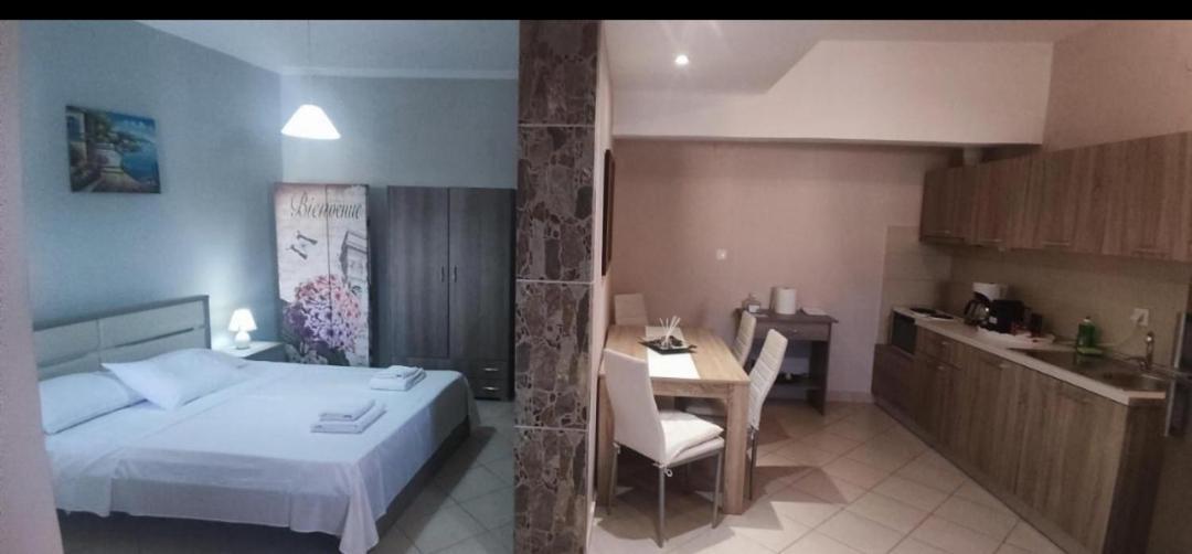 Peters Apartment Corfu (city) Buitenkant foto