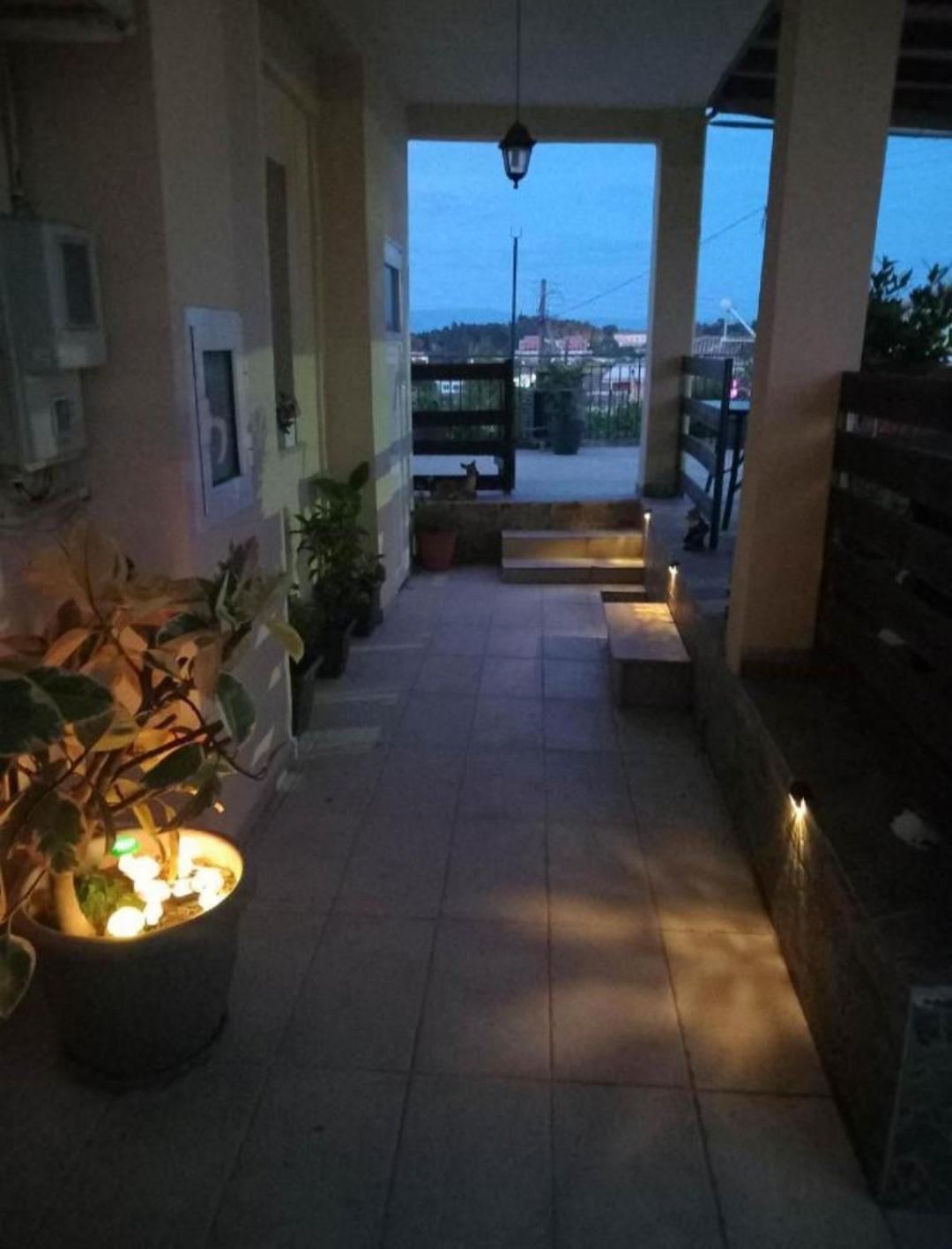 Peters Apartment Corfu (city) Buitenkant foto