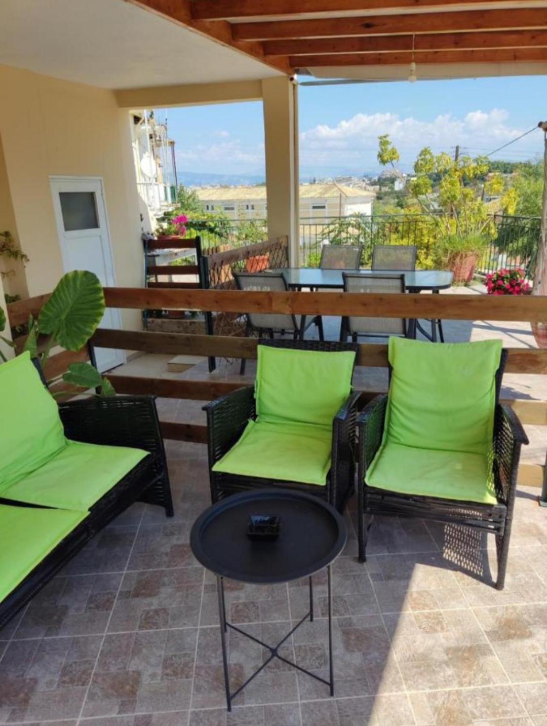 Peters Apartment Corfu (city) Buitenkant foto