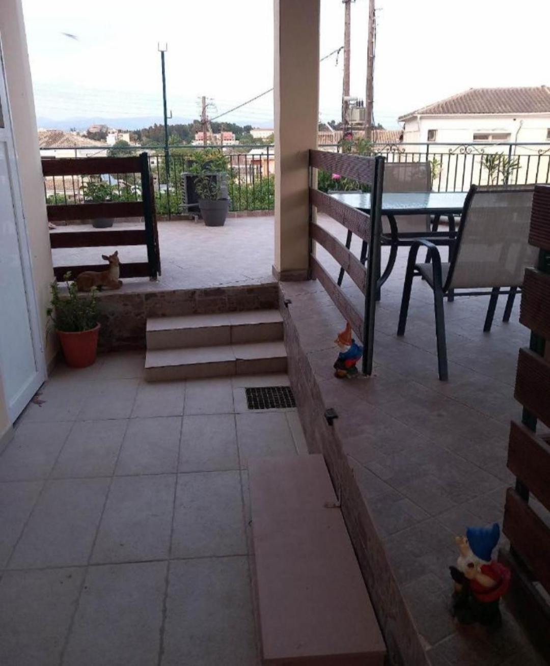 Peters Apartment Corfu (city) Buitenkant foto